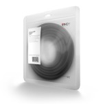 38148-Lindy 48083 cable de red Negro 15 m Cat6 U/UTP (UTP)