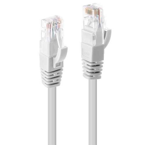38167-Lindy 48097 cable de red Blanco 10 m Cat6 U/UTP (UTP)