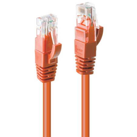 38182-Lindy 48109 cable de red Naranja 3 m Cat6 U/UTP (UTP)