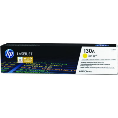 HP 130A TONER HP130A AMARILLO CF352A