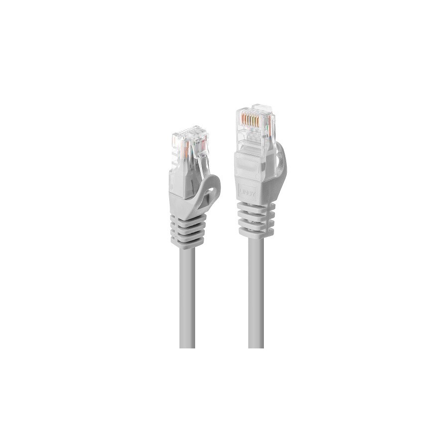 38228-Lindy 48165 cable de red Gris 5 m Cat6 U/UTP (UTP)