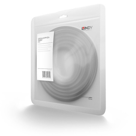 38233-Lindy 48167 cable de red Gris 10 m Cat6 U/UTP (UTP)