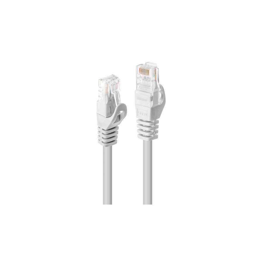 38279-Lindy 48202 cable de red Blanco 1 m Cat6 U/UTP (UTP)