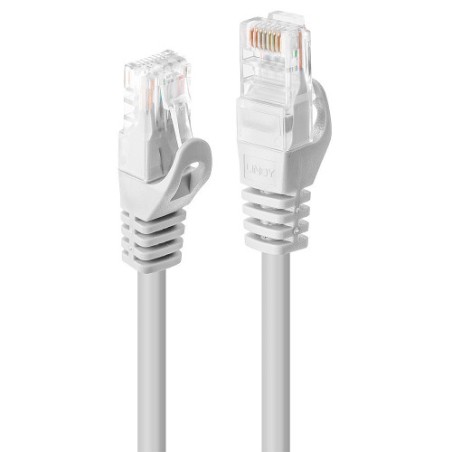 38283-Lindy 48204 cable de red Blanco 3 m Cat6 U/UTP (UTP)