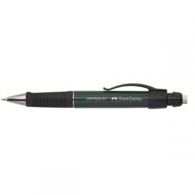 PORTAMINAS GRIP PLUS 07MM VERDE FABER CASTELL 130700