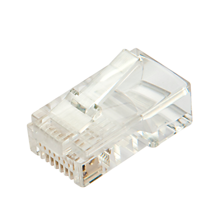 38308-Lindy 62405 conector RJ-45 Transparente