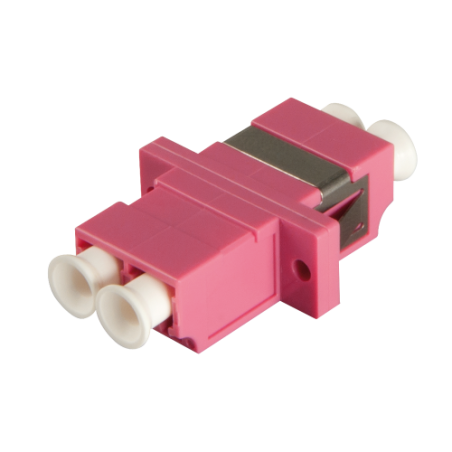 38322-Lindy 70459 conector LC Rosa