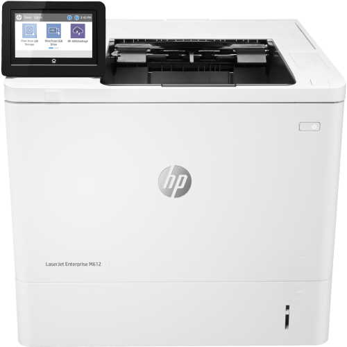 38365-HP LaserJet Enterprise Impresora M612dn, Estampado, Impresion desde USB frontal Itinerancia Impresion a doble cara