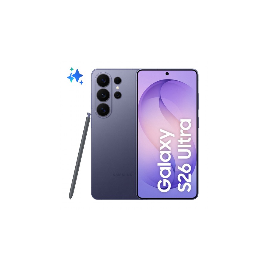38451-Samsung Galaxy S26 Ultra 17,5 cm (6.9") SIM doble Android 16.0 5G USB Tipo C 12 GB 256 GB 5000 mAh Violeta