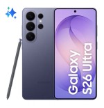 38451-Samsung Galaxy S26 Ultra 17,5 cm (6.9") SIM doble Android 16.0 5G USB Tipo C 12 GB 256 GB 5000 mAh Violeta