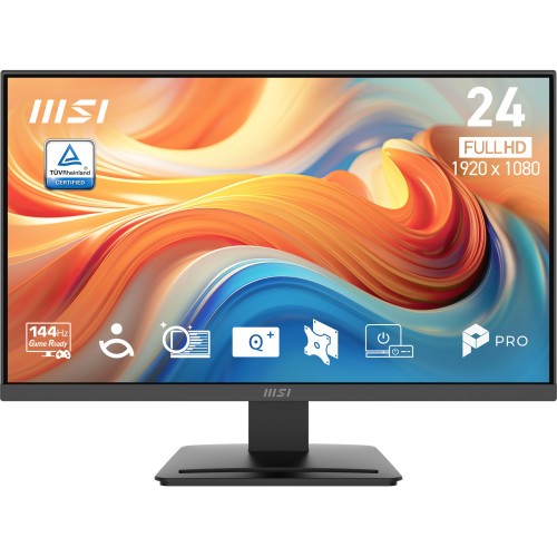 38462-MSI Pro MP241 E14V pantalla para PC 60,5 cm (23.8") 1920 x 1080 Pixeles Full HD LCD Negro