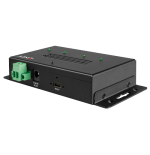 38485-Lindy 43094 hub de interfaz USB 3.2 Gen 2 (3.1 Gen 2) Type-C 10000 Mbit/s Negro