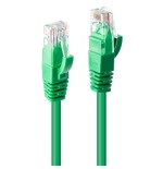 38577-Lindy 48055 cable de red Verde 0,3 m Cat6 U/UTP (UTP)