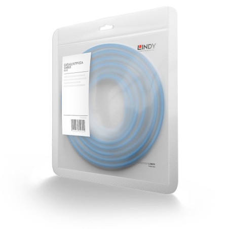 38580-Lindy 48173 cable de red Azul 2 m Cat6 U/UTP (UTP)
