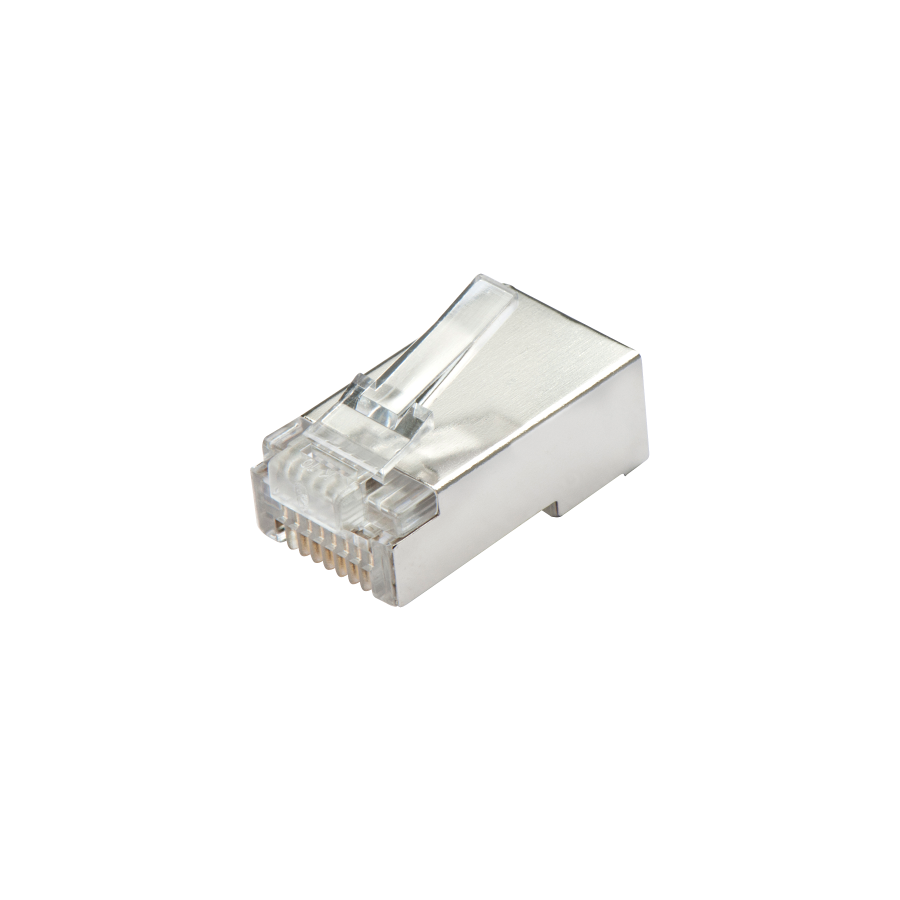 38585-Lindy 62406 conector RJ-45 Transparente