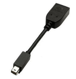 38587-CONECTOR PNY MINIDP TO DP (96mm) (QSP-MINIDP/DPV3)