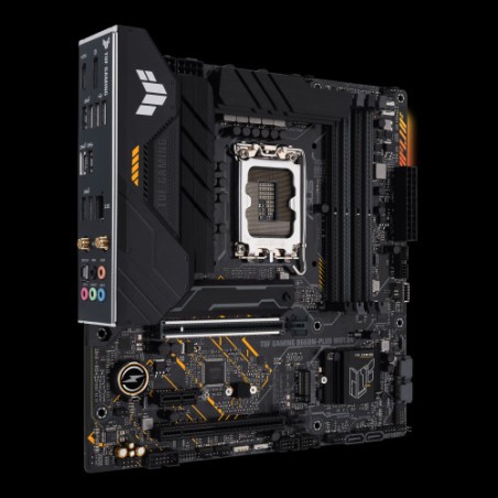 38603-ASUS TUF GAMING B660M- PLUS WIFI D4 Intel B660 LGA 1700 micro ATX