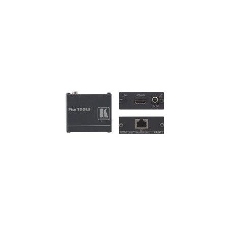 38632-Kramer Electronics HDMI over Twisted Pair Transmitter Transmisor de senales AV Negro