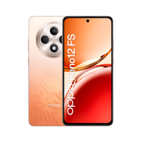 38648-OPPO Reno12 FS 4G 16,9 cm (6.67") SIM doble Android 14 USB Tipo C 8 GB 512 GB 5000 mAh Naranja