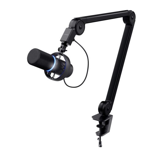 38654-Trust GXT 255+ Onyx Negro Microfono para PC