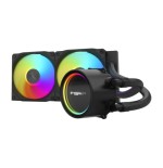 38671-FSP REFRIGERACION LIQUIDA COMPATIBLE CON SOCKETS INTEL LGA: 1851/1700/1200 Y AMD:AM4/AM5