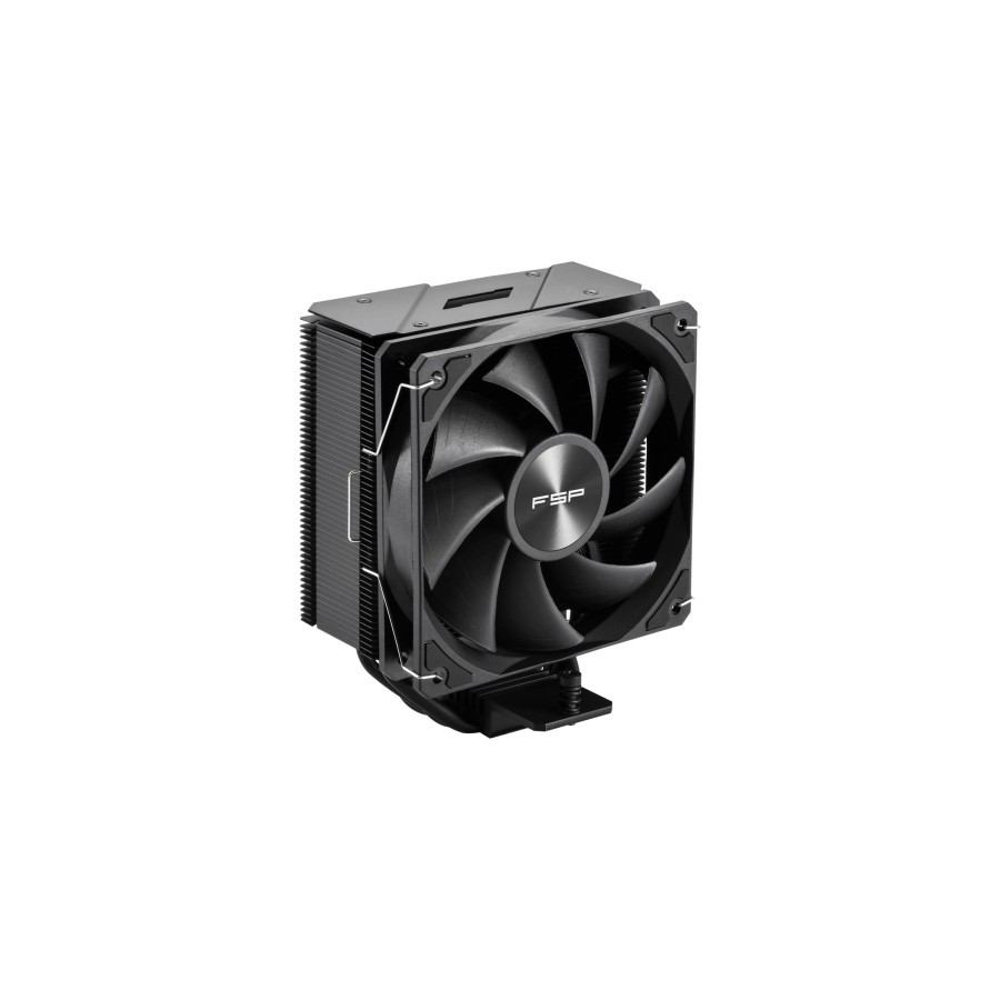38677-FSP REFRIGERACIONES DE AIRE INTEL LGA 1851/1700/1200 AMD AM4/AM5 120MM BLACK TOP COVER BLACK PERFORMANCE PWM FAN