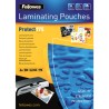 387-PACK 100 BOLSAS PLASTIFICACION 216X303 175 MICRAS A4 FELLOWES 5308703
