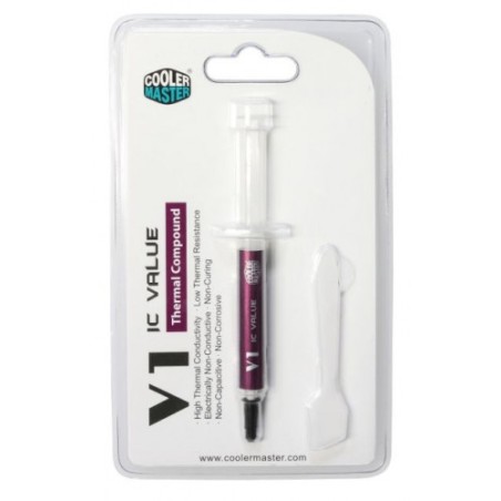 38713-Cooler Master IC Value V1 compuesto disipador de calor 1,85 W/m.K 8 g