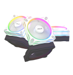 38719-ASUS Prime MR120 Fan ARGB White 3in1 Carcasa del ordenador Ventilador 12 cm Blanco