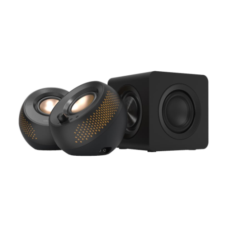 38742-Creative Labs Creative Pebble X Plus conjunto de altavoces 30 W Universal Negro 2.1 canales Bluetooth