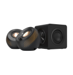 38742-Creative Labs Creative Pebble X Plus conjunto de altavoces 30 W Universal Negro 2.1 canales Bluetooth