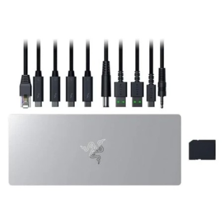 38760-ACCESORIO RAZER THUNDERBOLT 5 DOCK MERCURY (RC21-02290200-R3EK)