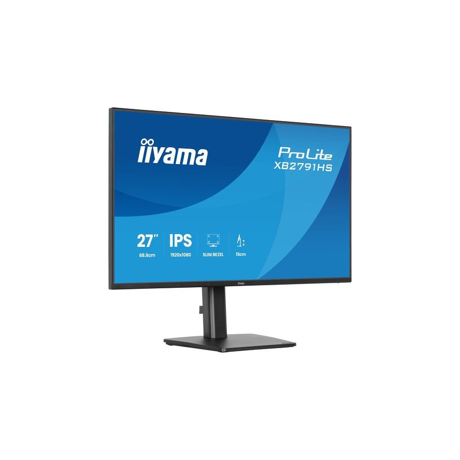 38798-MONITOR IIYAMA 27" IPS, 4-SIDE SLIM BEZEL1920x1080 120HZ