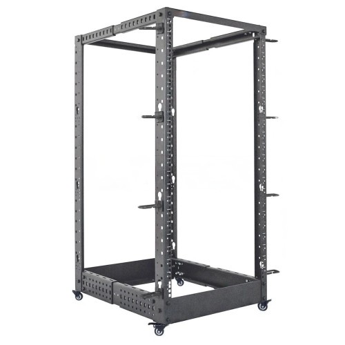 38799-WP WPN-ROS-426X-B armario rack 42U Rack o bastidor independiente Negro