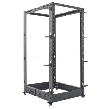 38799-WP WPN-ROS-426X-B armario rack 42U Rack o bastidor independiente Negro
