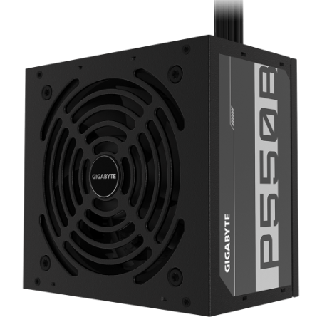 38808-Gigabyte P550B unidad de fuente de alimentacion 550 W 20+4 pin ATX ATX Negro