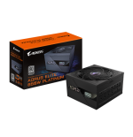 38816-GIGABYTE AORUS ELITE P850W Fuente de Alimentacion - PCIe 5.0, 80 PLUS Platinum, Diseno completamente modular, Vent
