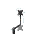 38846-TooQ LP1334TNR-B soporte para monitor 86,4 cm (34") Escritorio Blanco