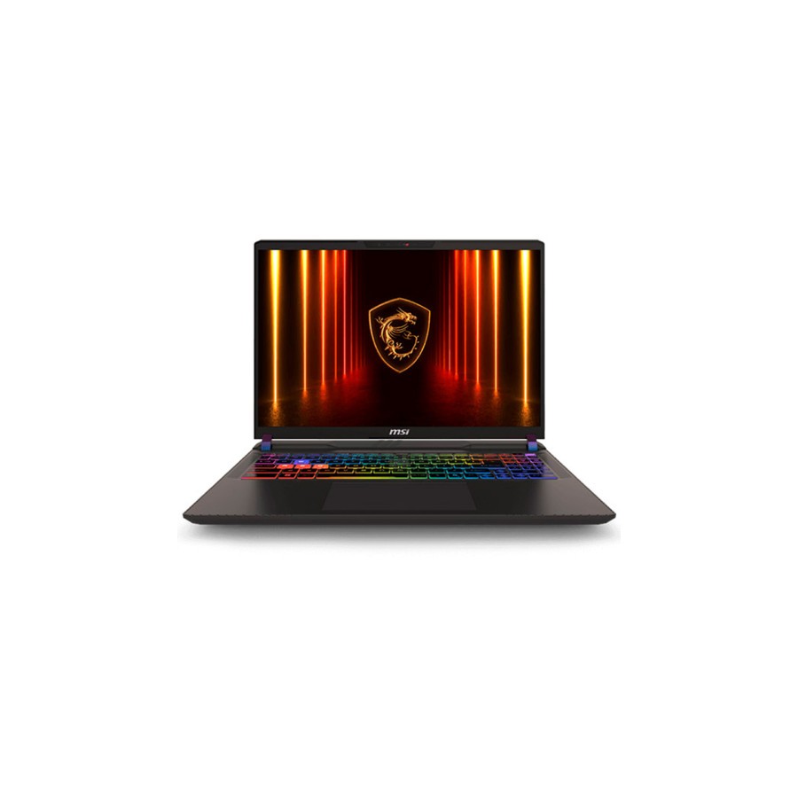 38882-MSI PORTATIL VECTOR 16 HX AI A2XWIG-680ES. 16" QHD+(2560x1600) 240HZ. ULTRA 9 275HX. RTX 5080 GDDR7 16GB. 32GB*2.