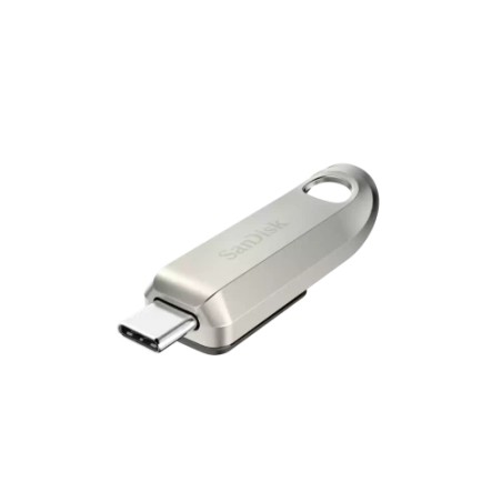 38892-SanDisk SDCZ75-128G-G46 unidad flash USB 128 GB USB Tipo C 3.2 Gen 1 (3.1 Gen 1) Plata