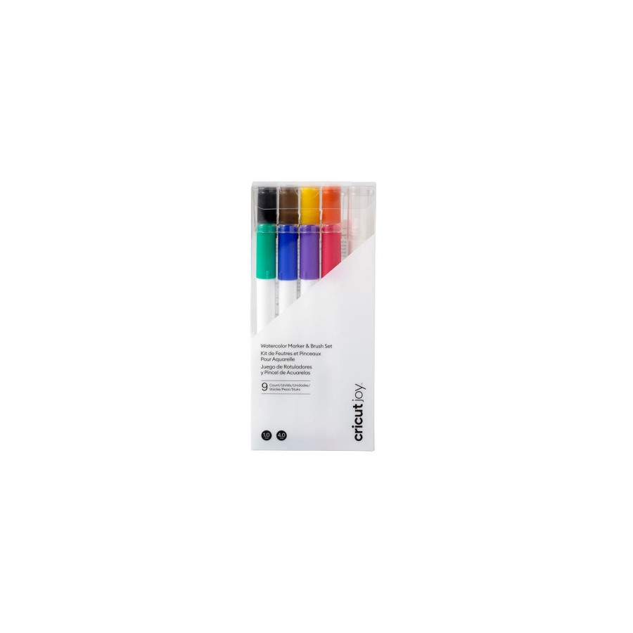 38896-CRICUT JOY WATERCOLOR MARKERS 9-PACK 1.0
