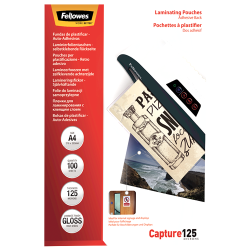 389-Fellowes 5328901 pelicula de laminacion A4 100 pieza(s)