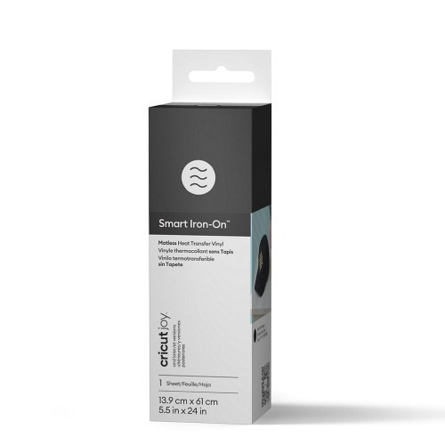 38916-Cricut Joy Smart Iron-On Rollo de vinilo de termotransferencia 1 hojas