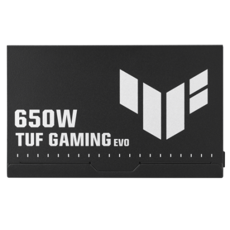 38955-FUENTE ALIMENTACION ASUS TUF-GAMING-650B-EVO,PSU,650W,80PLUS BRONZE (BLACK)