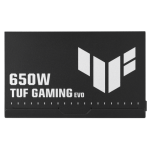 38955-FUENTE ALIMENTACION ASUS TUF-GAMING-650B-EVO,PSU,650W,80PLUS BRONZE (BLACK)