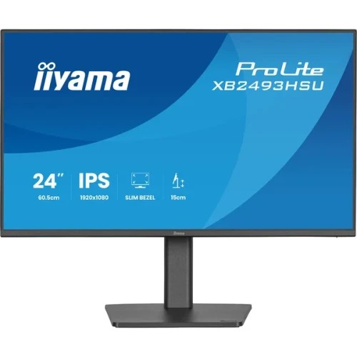 39007-MONITOR IIYAMA PANTALLA PARA PC 60,5 CM (23,8") 1920 X 1080 PIXELES FULL HD LED PANEL IPS AJUSTABLE EN ALTURA HDMI
