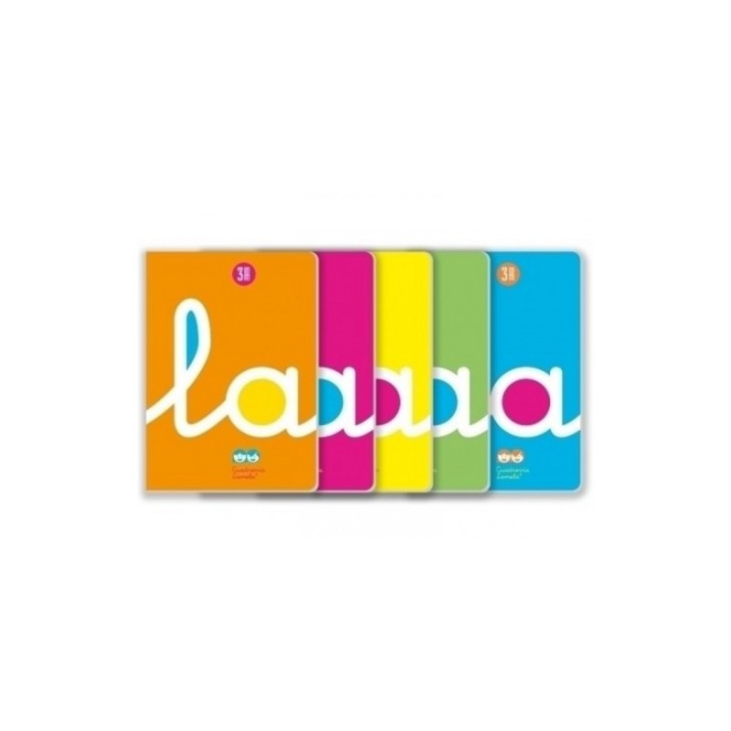 3904-LIBRETA LAMELA FORMATO A4 RAYADO 3 MM - 50 HOJAS POLIPROPILENO 90 GRS. LAMELA 06A4P03