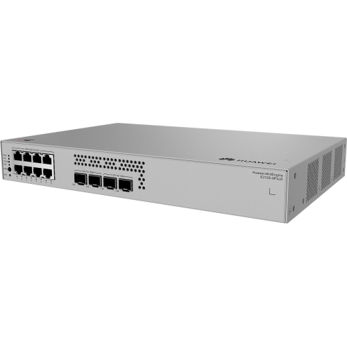39048-HUAWEI eKit S310S Series S310S-8P4JX Gestionado L2+ Gigabit Ethernet (10/100/1000) Energia sobre Ethernet (PoE) 1U