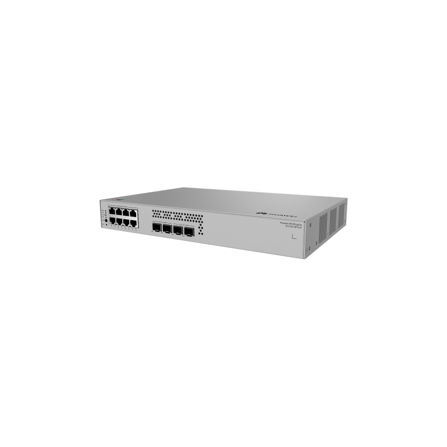 39048-HUAWEI eKit S310S Series S310S-8P4JX Gestionado L2+ Gigabit Ethernet (10/100/1000) Energia sobre Ethernet (PoE) 1U