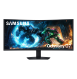 39068-Samsung G75F pantalla para PC 101,6 cm (40") 5120 x 2160 Pixeles WUHD LCD Negro
